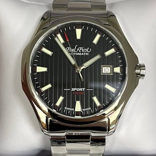 PAUL PICOT AUTOMATIC COMMODORE SPORT 100M WATCH | 9353SG-B