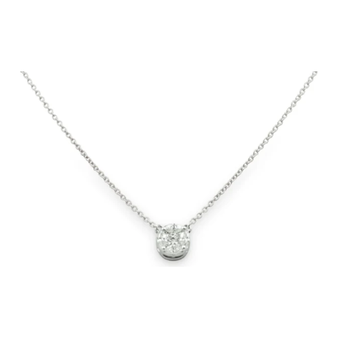 Girocollo in oro con brillanti Crivelli 035-VP25629