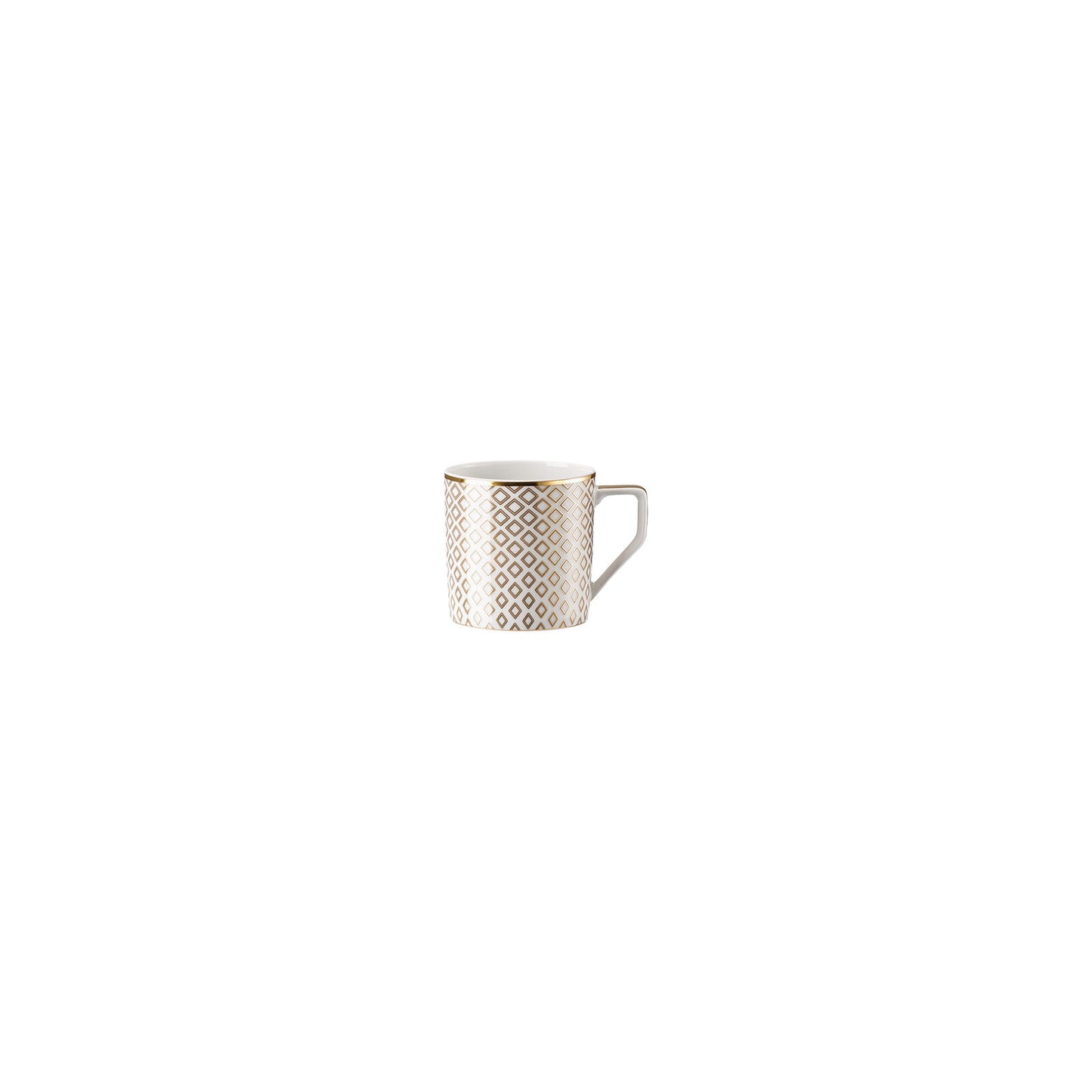 Tazza da espresso con piattino Francis carreau beige Rosenthal