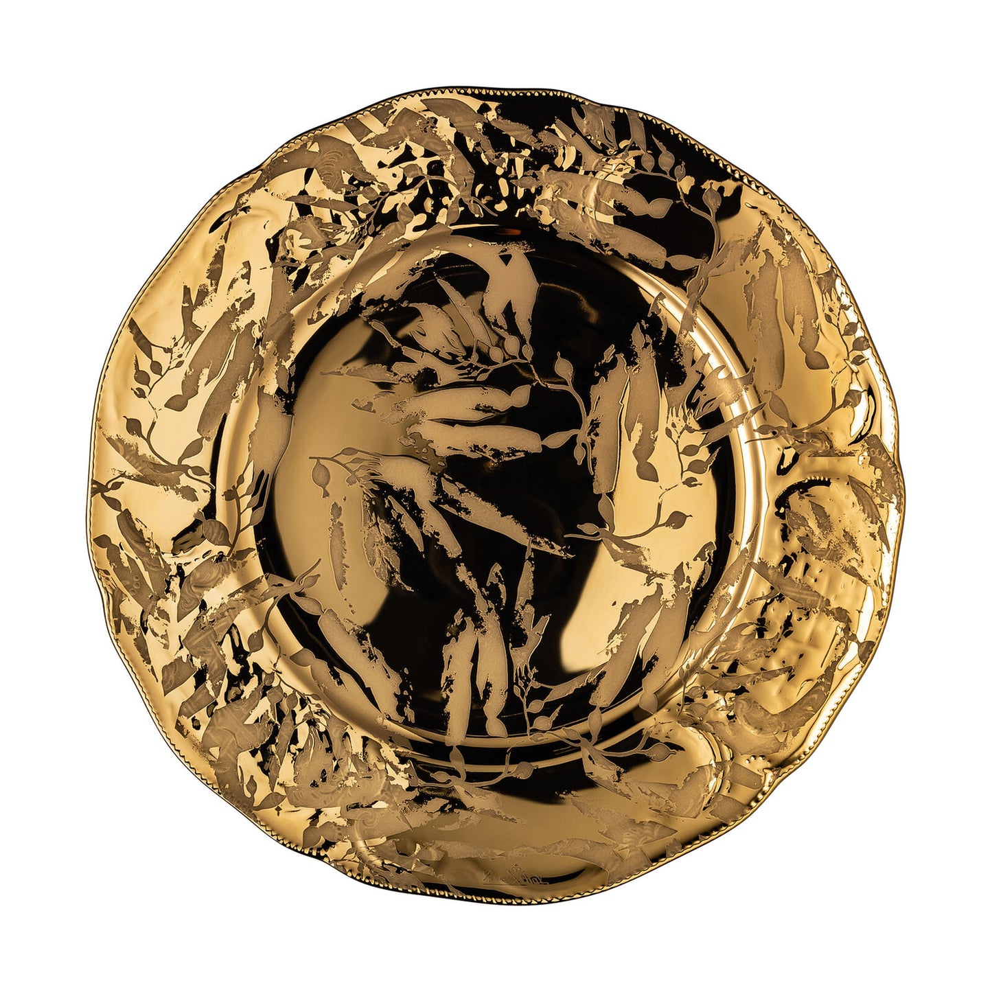 Piatto Piatto segnaposto Rosenthal Heritage Midas