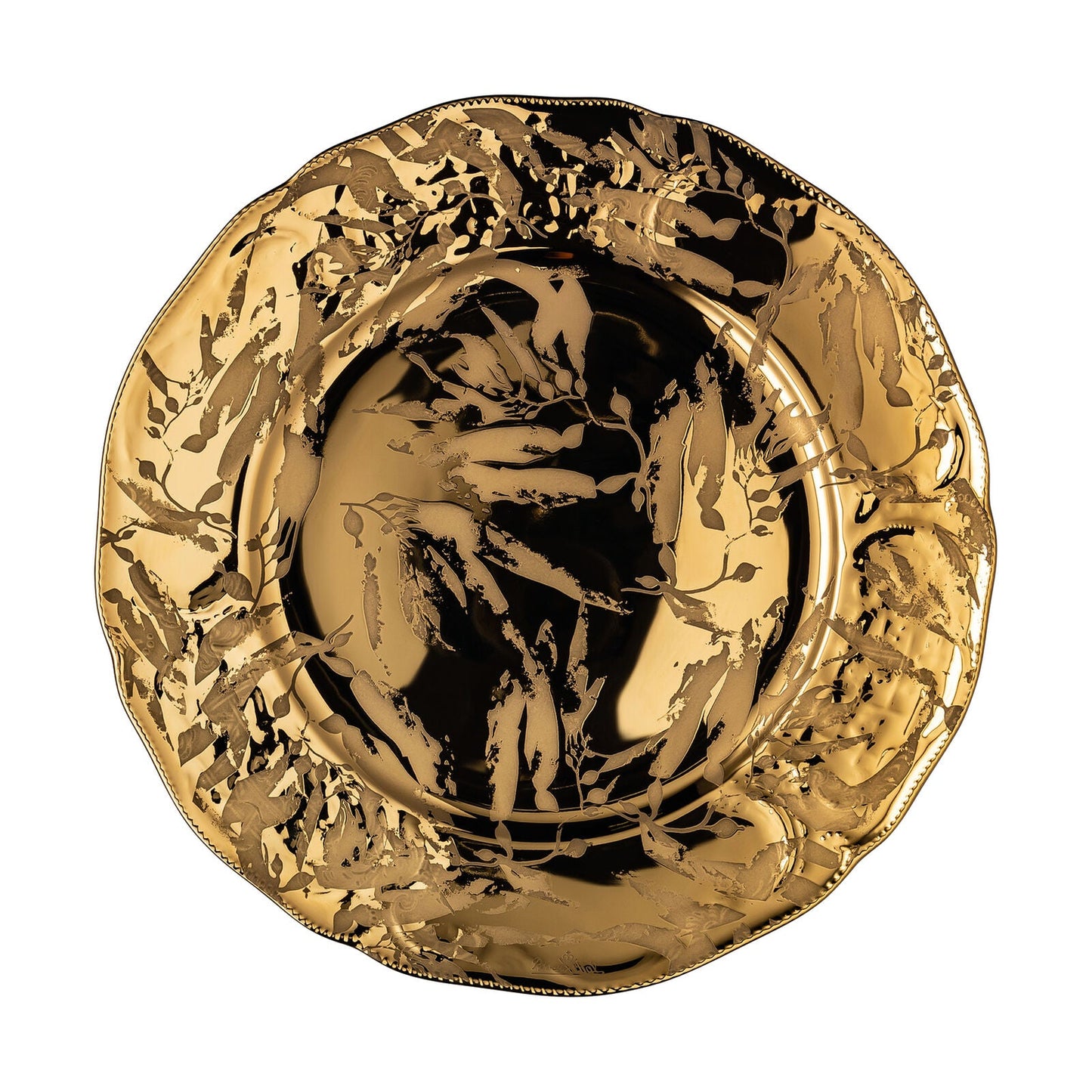 Piatto Piatto segnaposto Rosenthal Heritage Midas