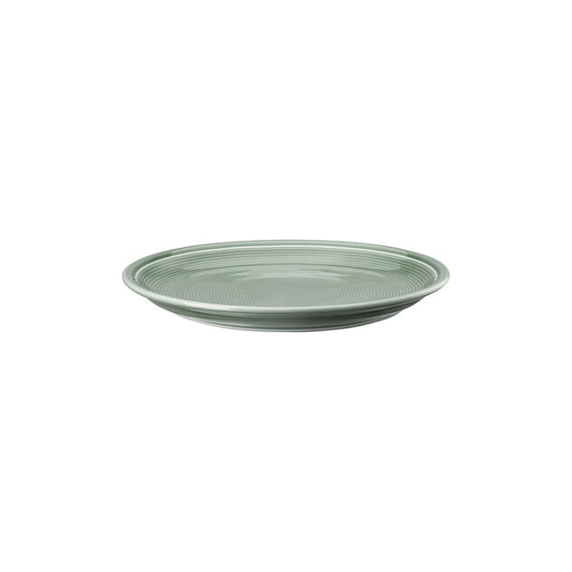 Lot de 6 assiettes creuses de 21 cm en maille, couleur turquoise