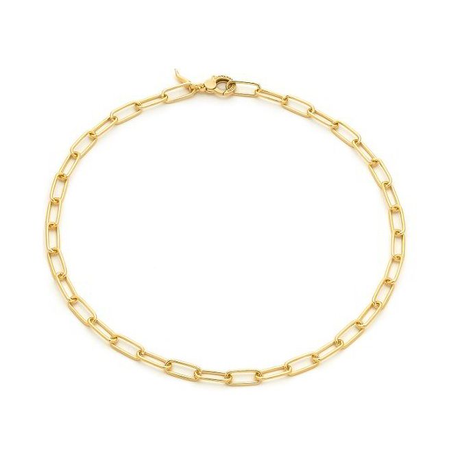 Collana Happy Dorata cm 46 Giovanni Raspini 11759