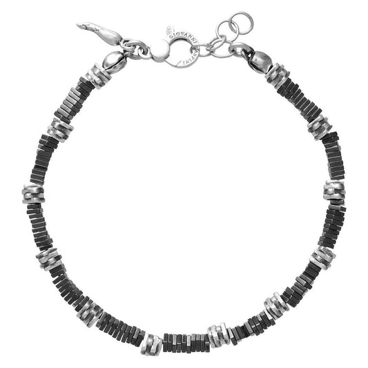 Bracciale Flakes uomo 11861L cm 20 GIOVANNI RASPINI