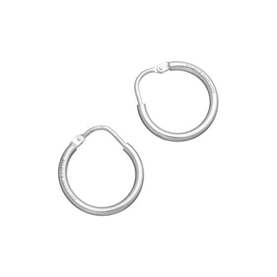 Orecchini cerchi Essential piccoli 11945 Giovanni Raspini