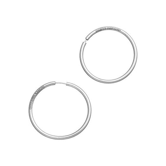 Orecchini cerchi invisibili 11946 Giovanni Raspini