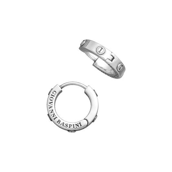 Orecchini cerchi Huggie Viti 11952 Giovanni Raspini