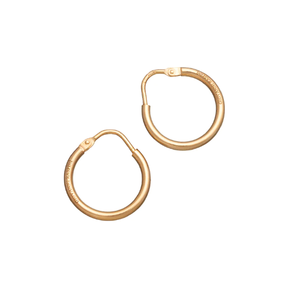 Orecchini cerchio Essential piccoli 11959 Giovanni Raspini