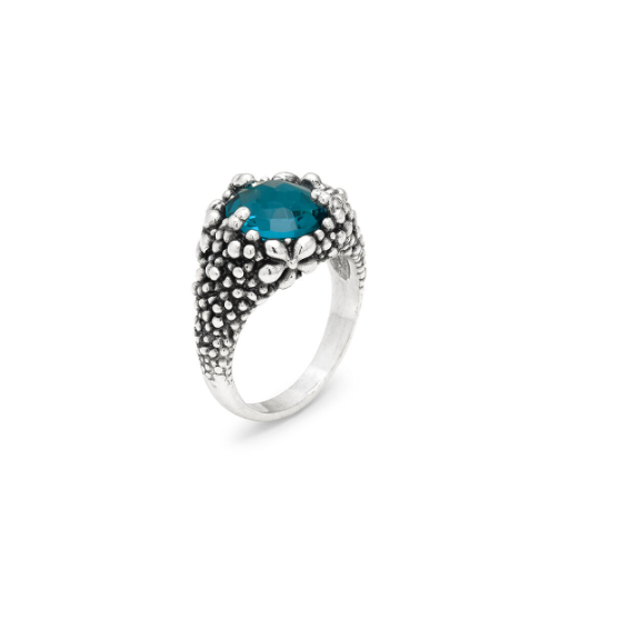 anello blue ivy grande 12428 Giovanni Raspini