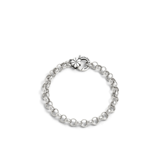 bracciale rolò chiusura quadrifoglio 12451  Giovanni Raspini