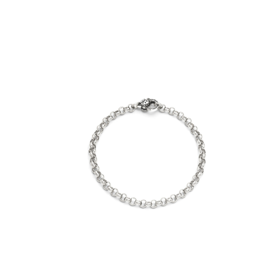 bracciale rolò piccolo chiusura coccinella 12452 Giovanni Raspini