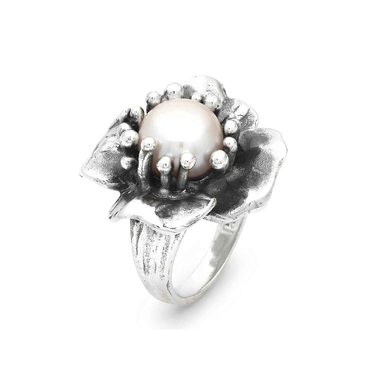Anello magnolia 12636 Giovanni Raspini
