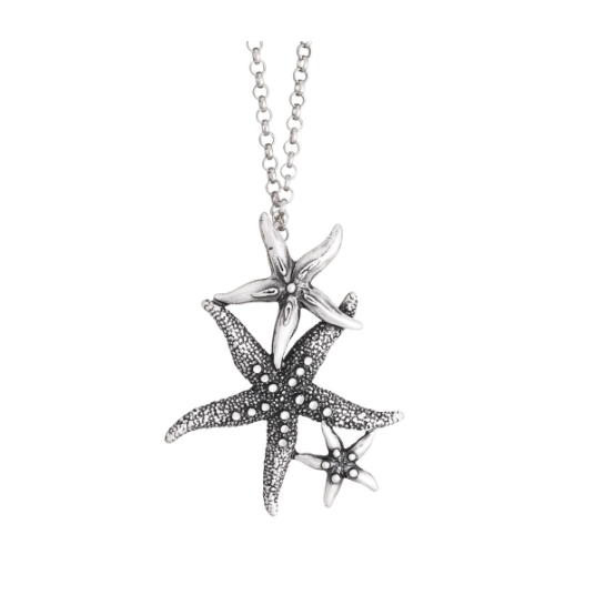 pendente stelle marine Giovanni Raspini 12644