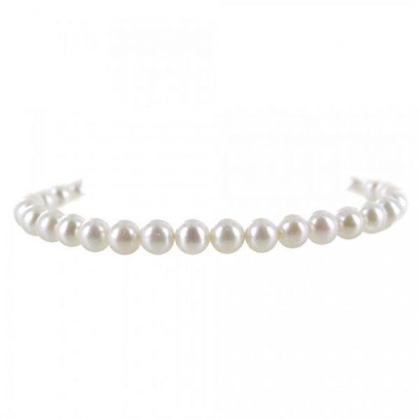 Light Gray Bracciale Perle Miluna - PBR1676V