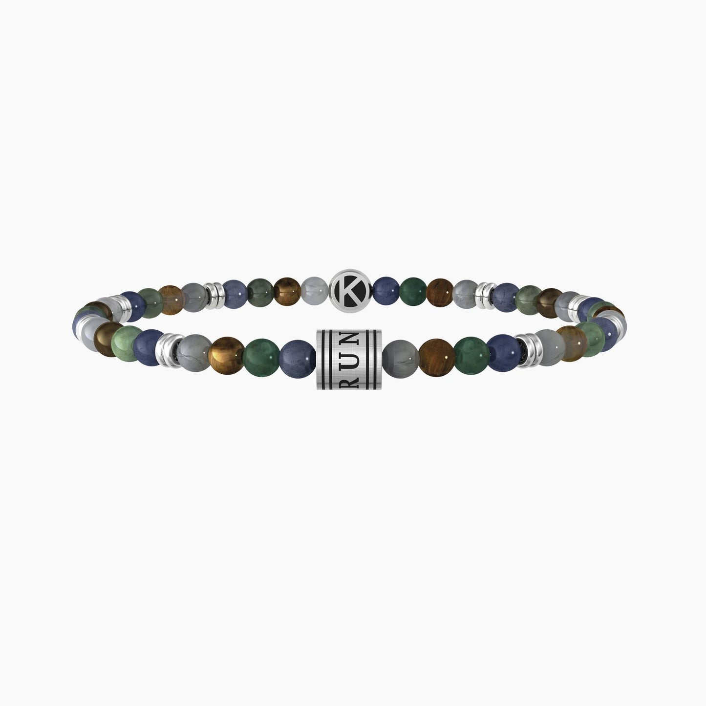 Bracciale Kidult Uomo con pietre RUN FREE 732180