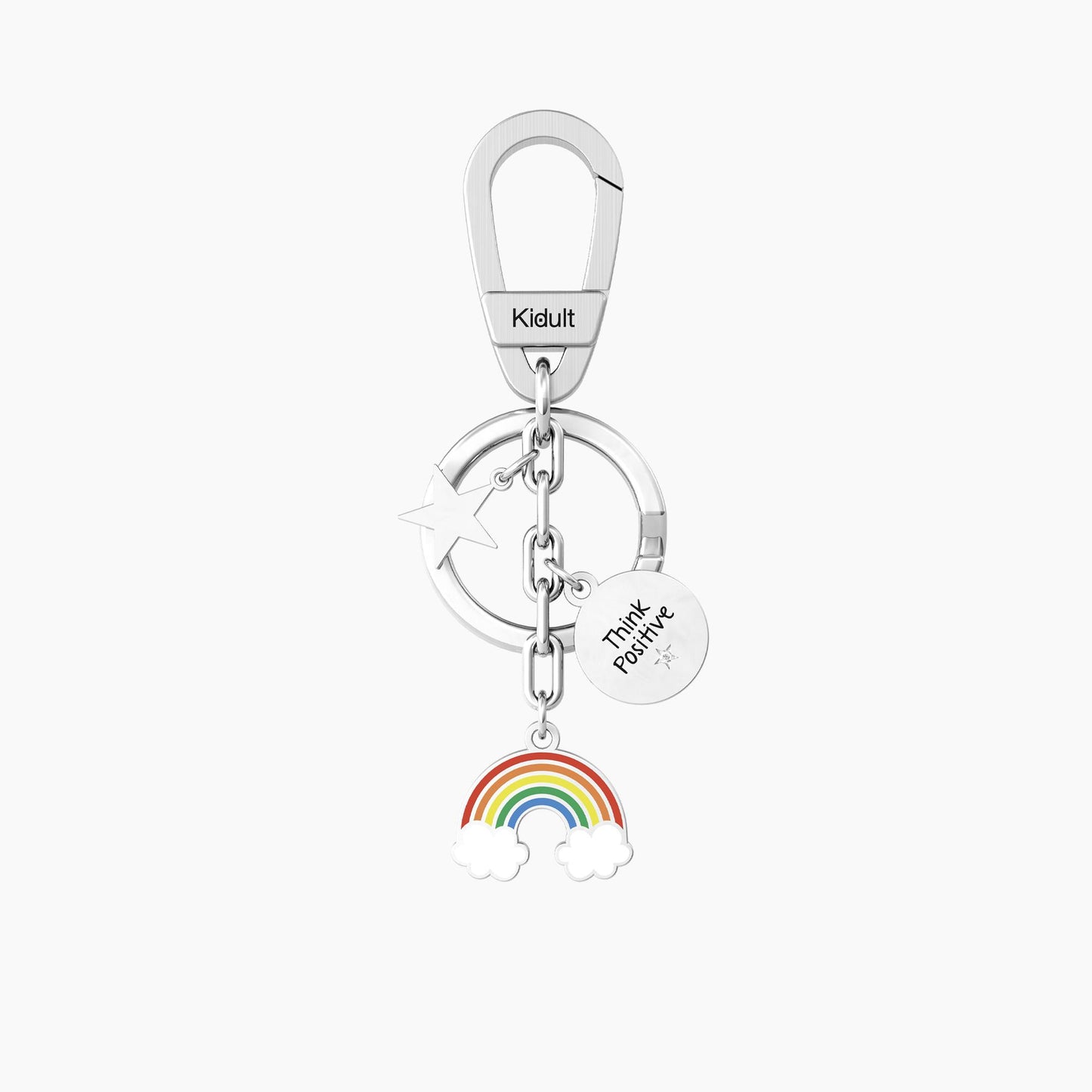 Portachiavi Kidult Donna THINK POSITIVE 781013