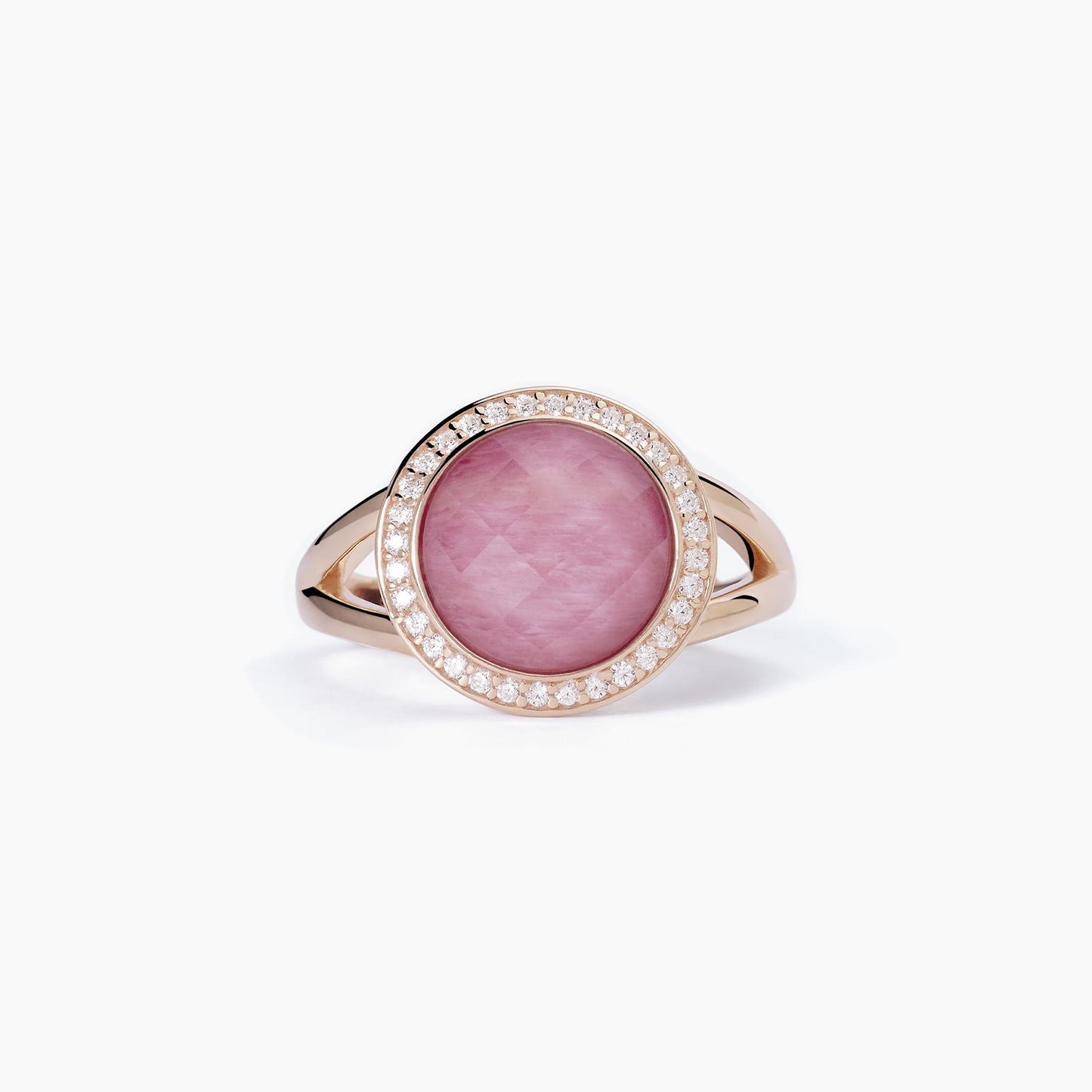 Anello con rodocrosite DIVA Mabina 523298