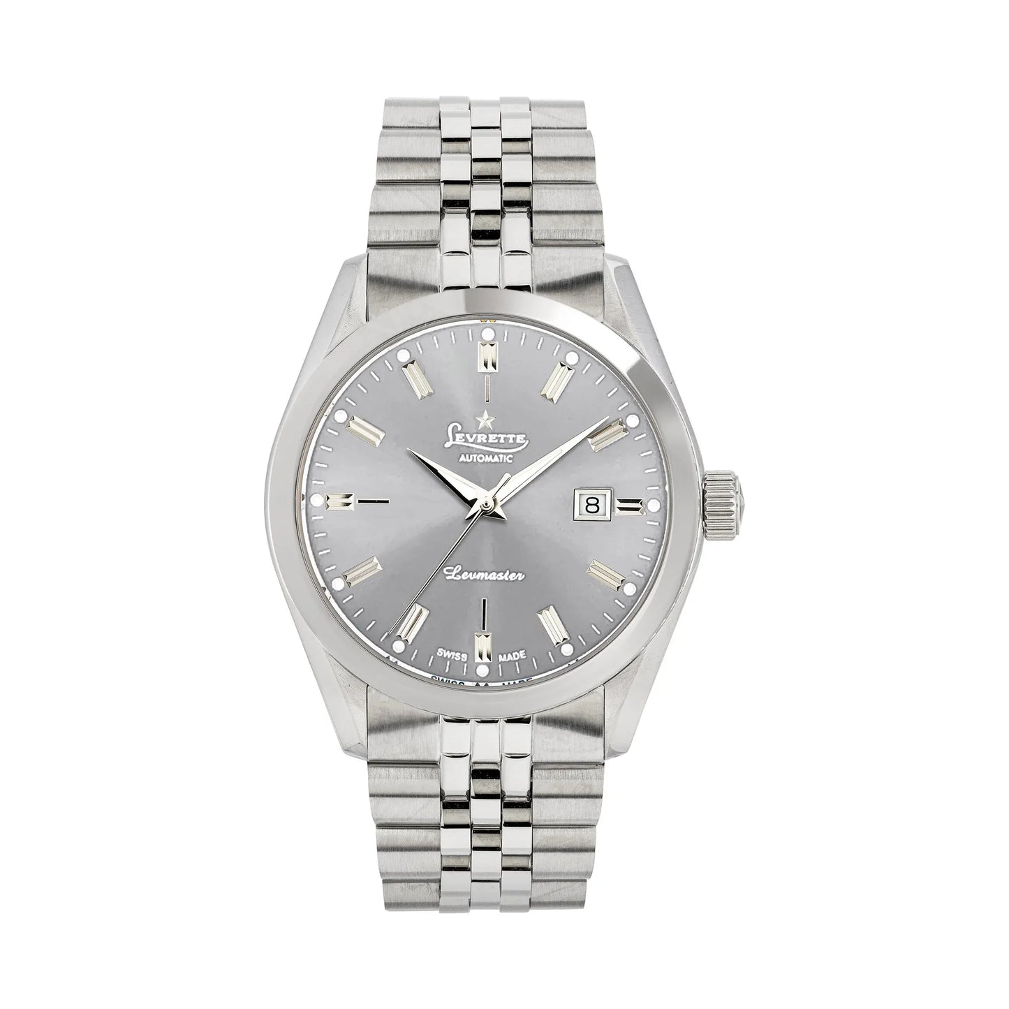 Orologio Uomo LEVMASTER FLAT BEZEL 41 mm - Orologio automatico 4014.20alg60b20