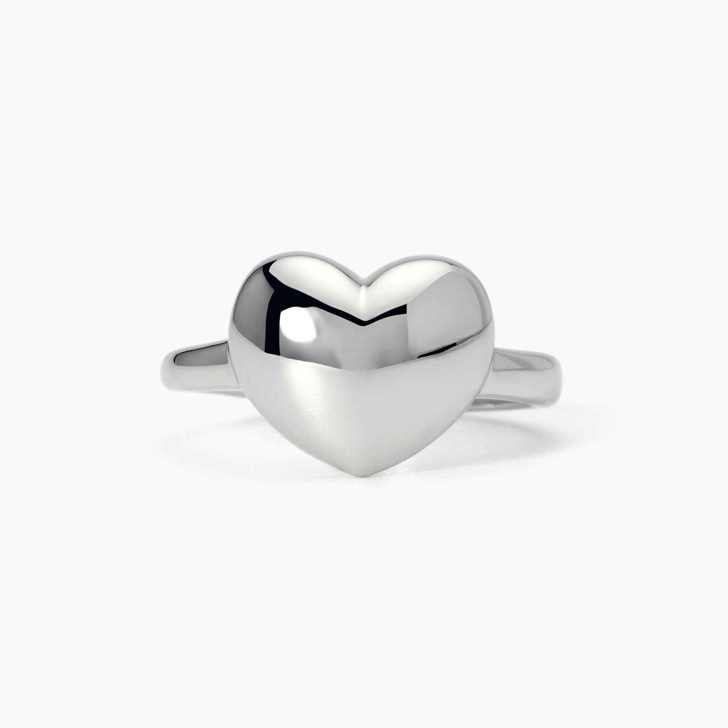 Anello chevalier con cuore DON'T SAY LOVE MABINA 523379