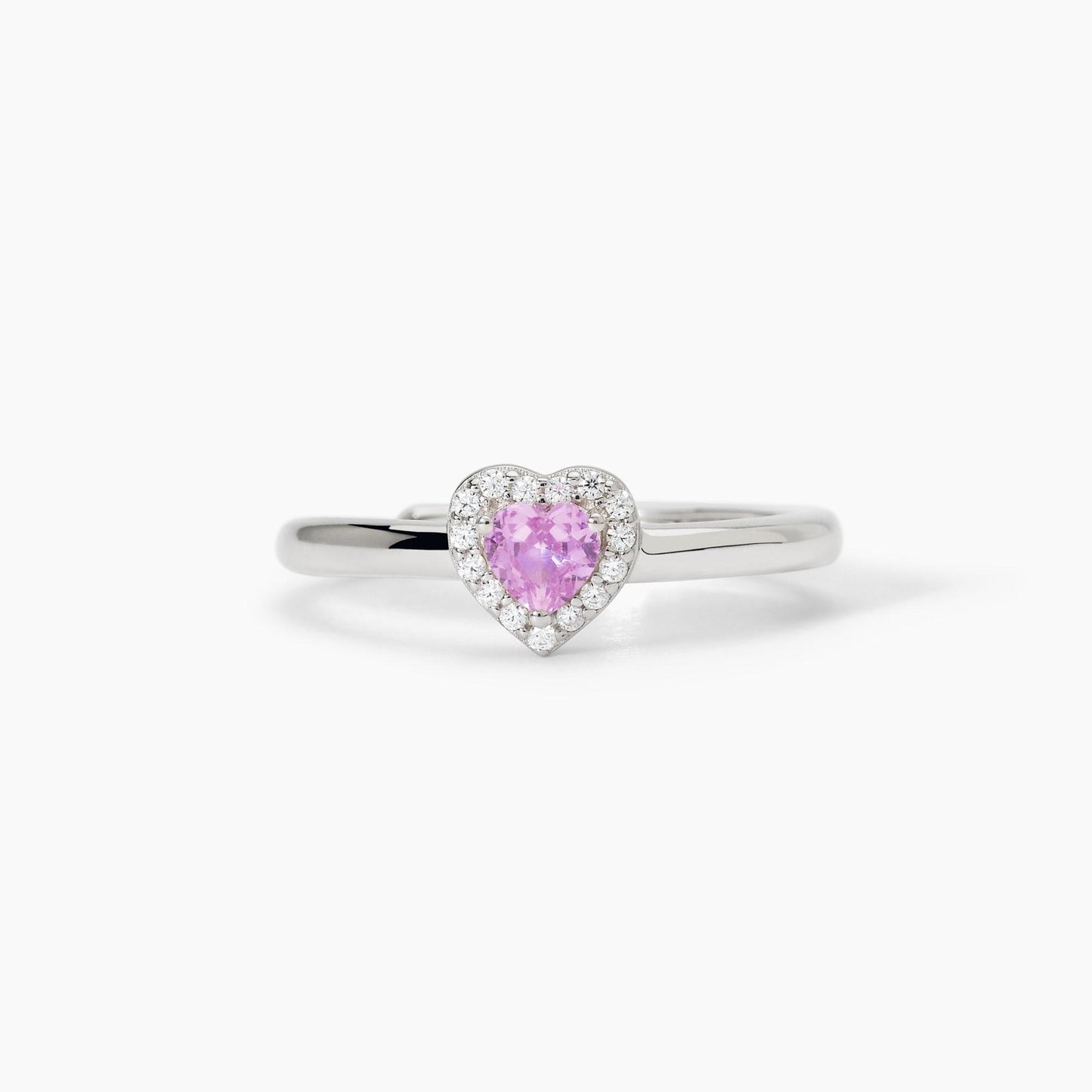Anello in argento con tormalina sintetica LOVE AFFAIR MABINA 523383