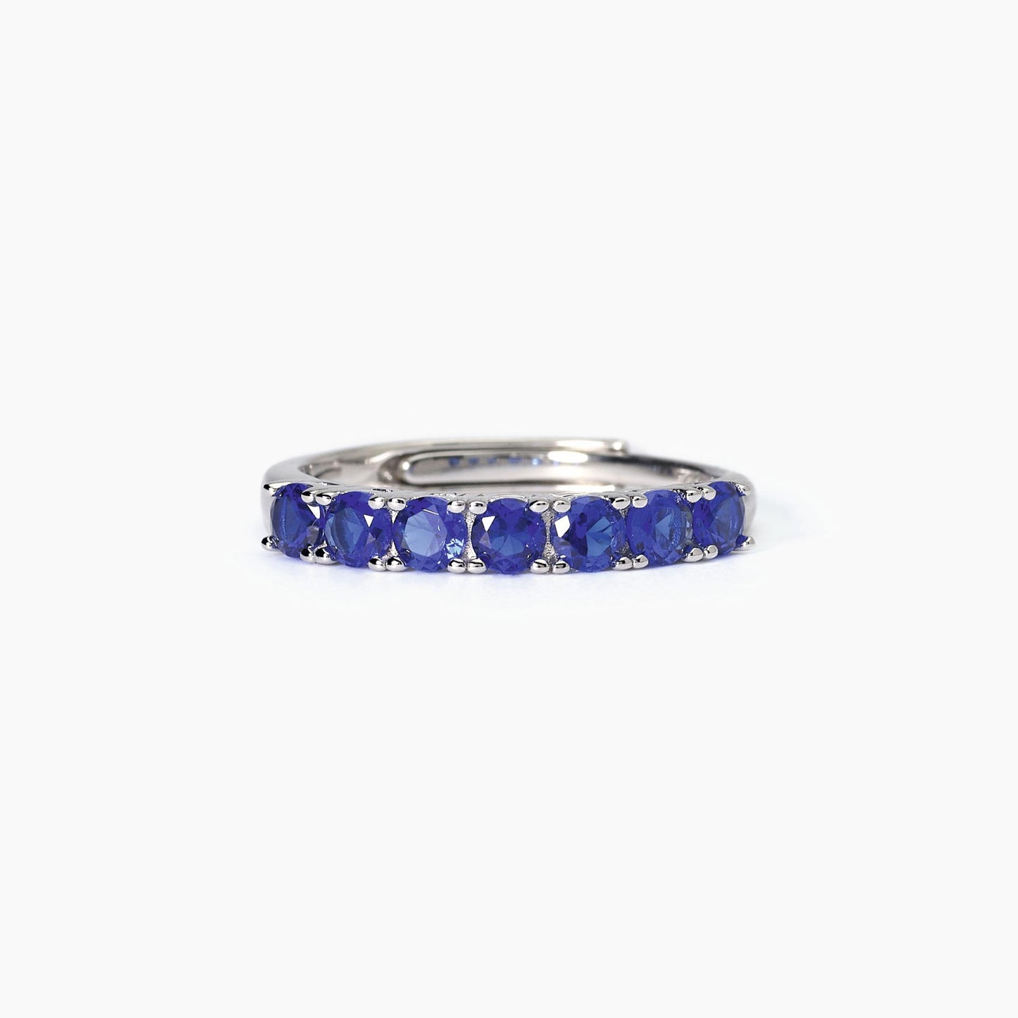 Anello in argento con zaffiri sintetici SOIRÉE MABINA 523387
