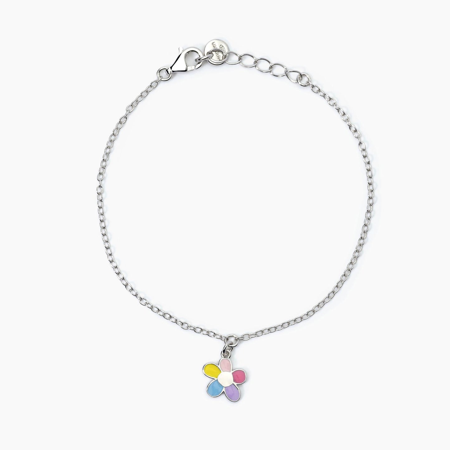 Bracciale in argento con fiorellino BLOOM Mabina Junior 533794