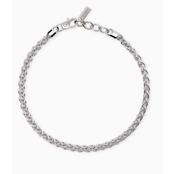 Bracciale in argento con catena spiga EVERY DAY Mabina 533801