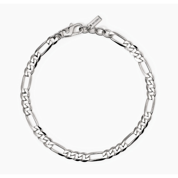 Bracciale uomo in argento con catena MILLENNIUM Mabina 533831