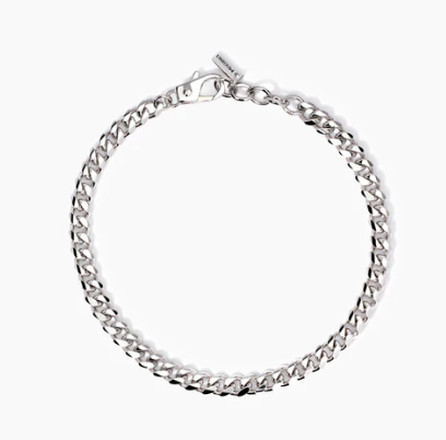 Bracciale uomo con catena groumette DENIM Mabina 533980