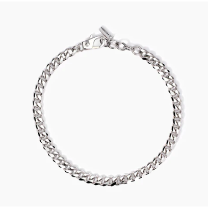 Bracciale uomo con catena groumette DENIM Mabina 533980