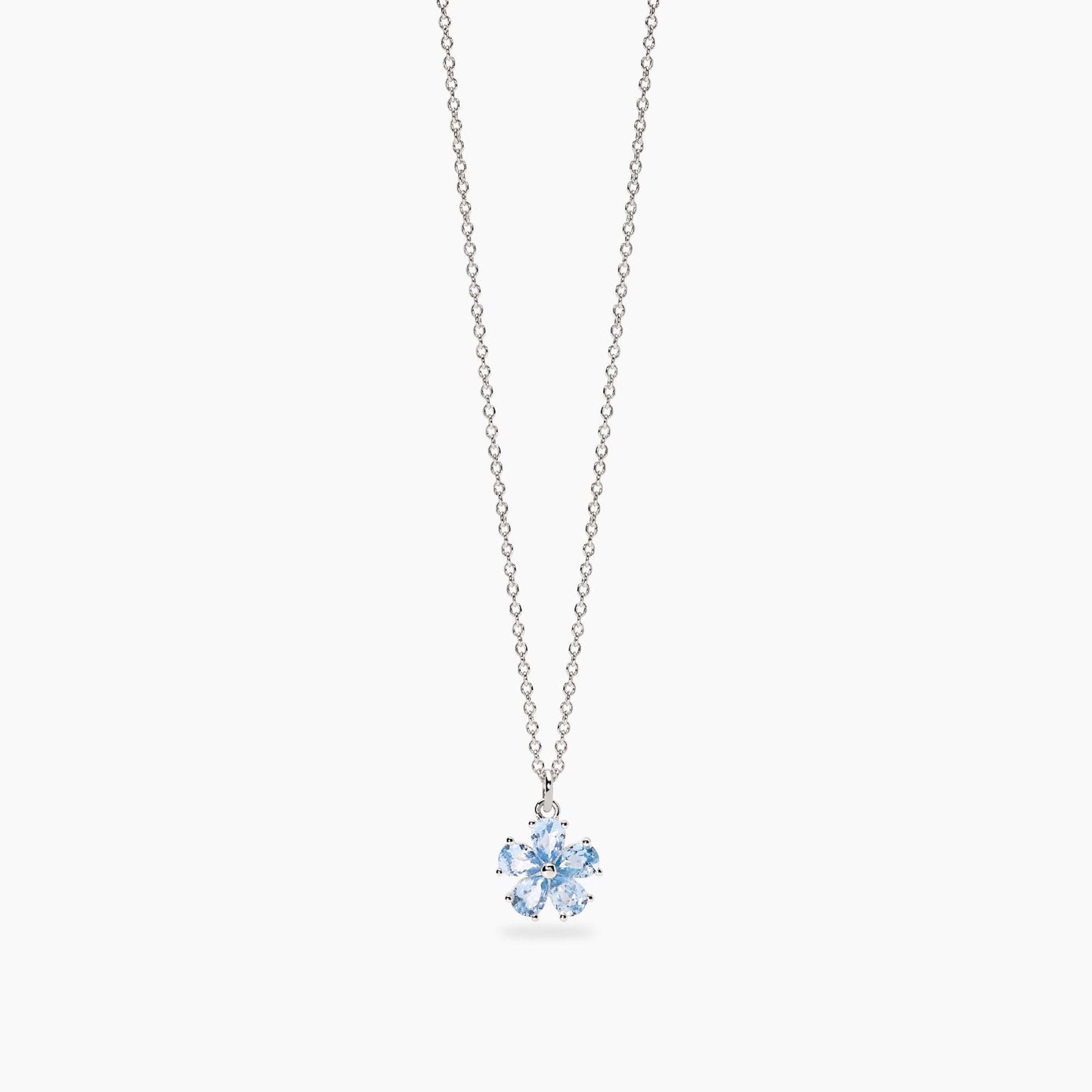 Girocollo con pendente fiore PETALI DI LUCE MABINA 553857