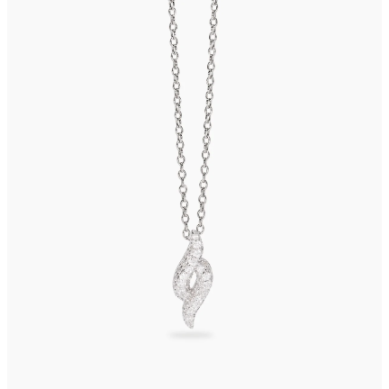 Girocollo con pendente in pavé di zirconi MELODY Mabina 553882