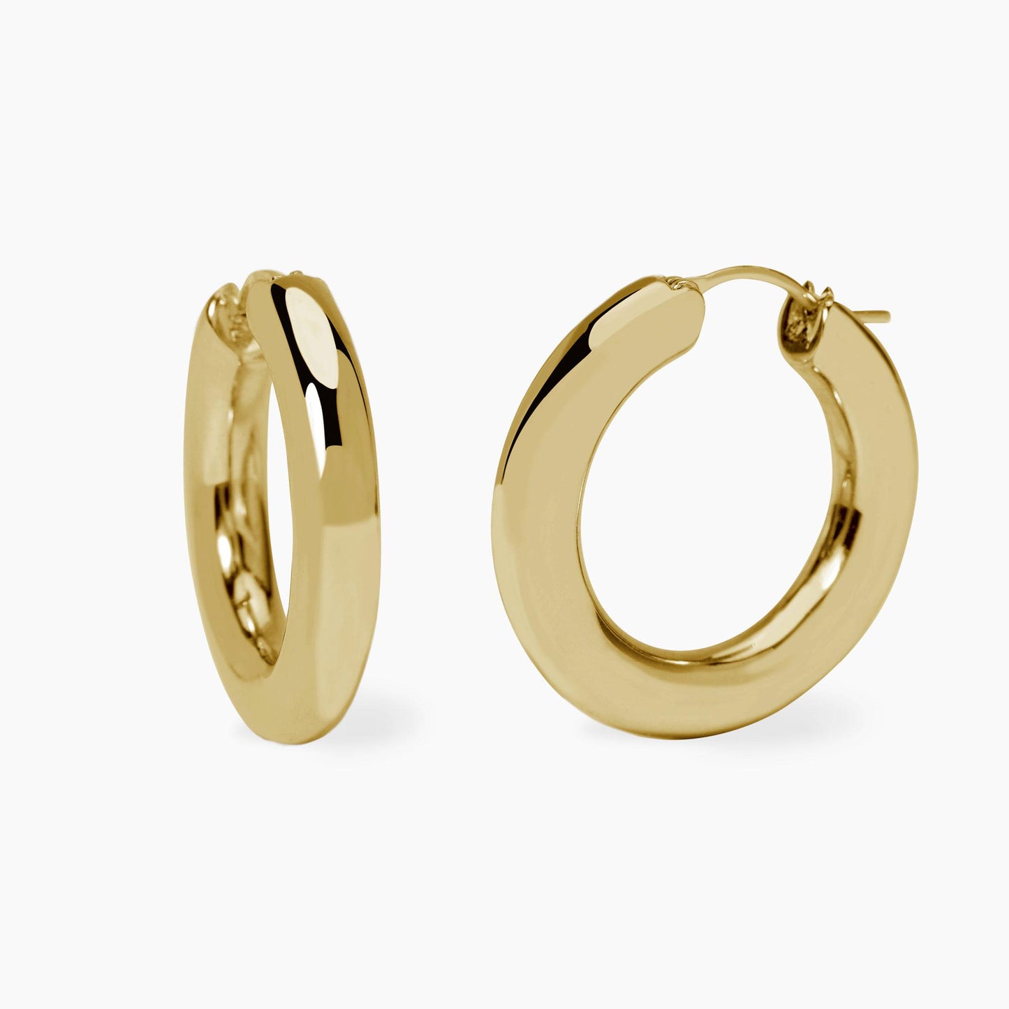 Orecchini chunky in argento dorato LIKE YOU MABINA 563929