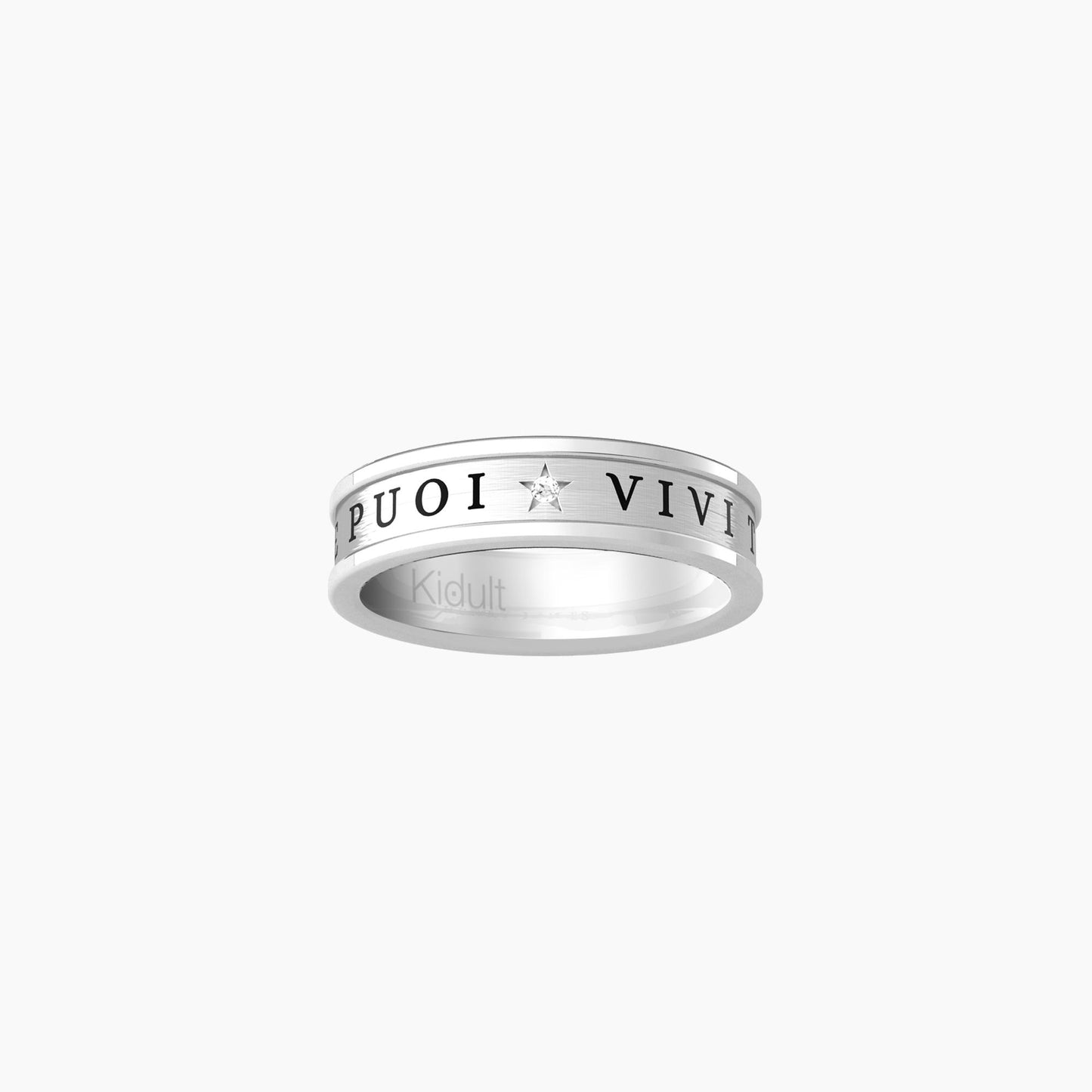 Anello donna kidult vivi tutta la vita ... H. JAMES 721001