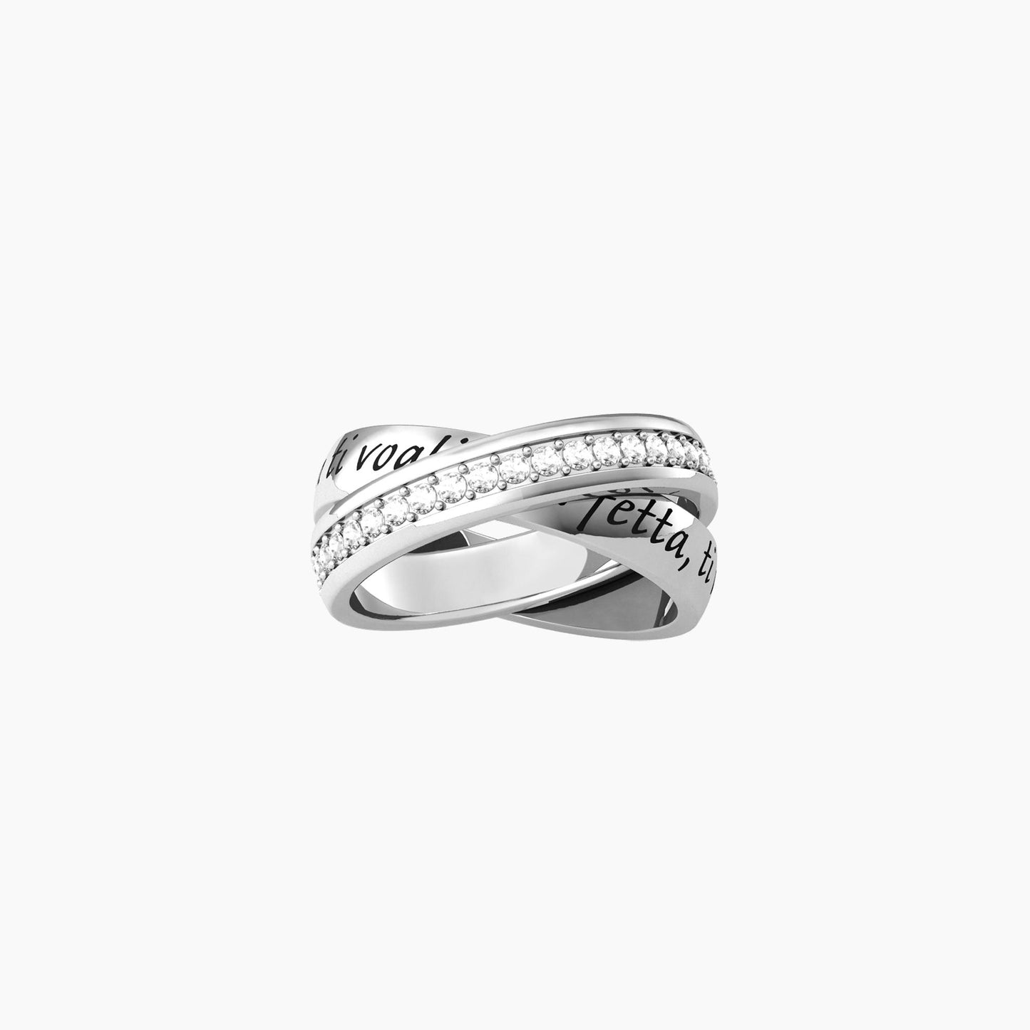 Anello donna kidult mamma Felicità 721006