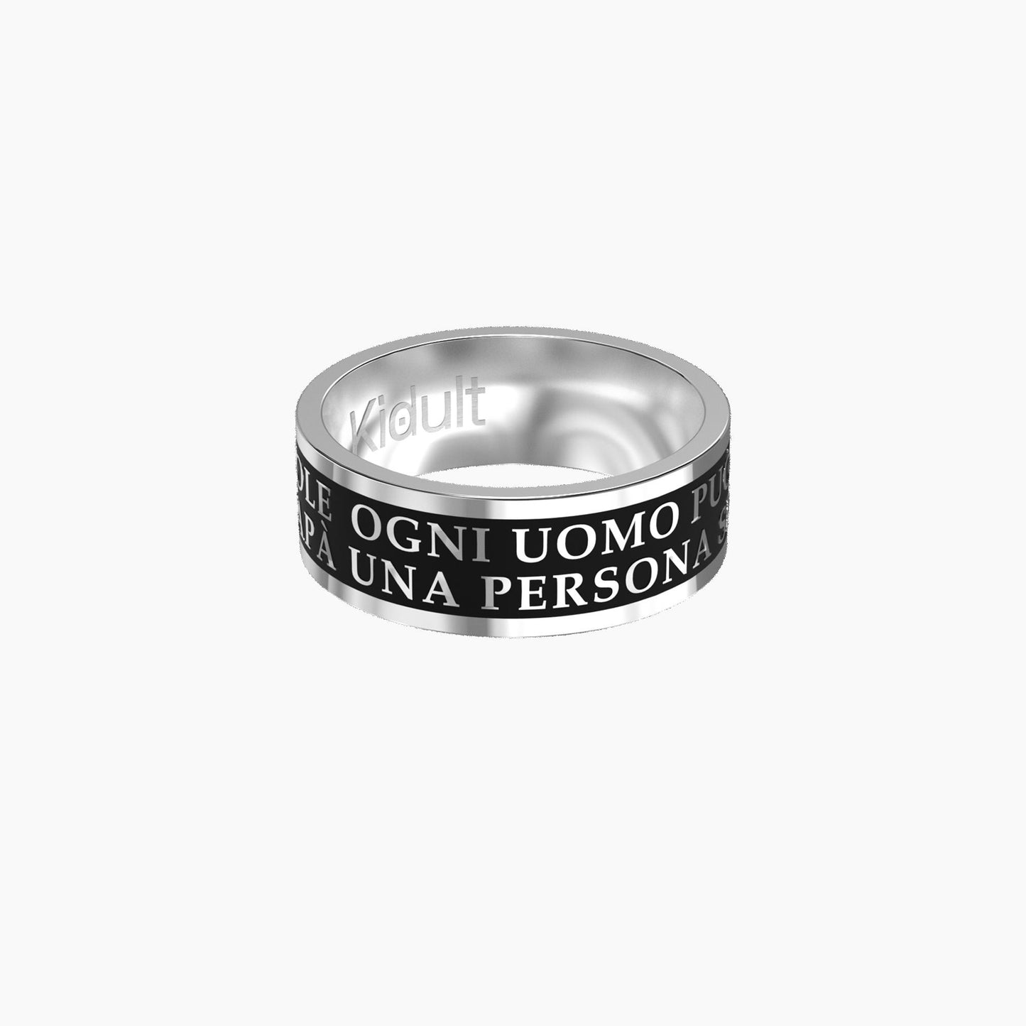 Anello uomo kidult ogni uomo può essere padre 721008