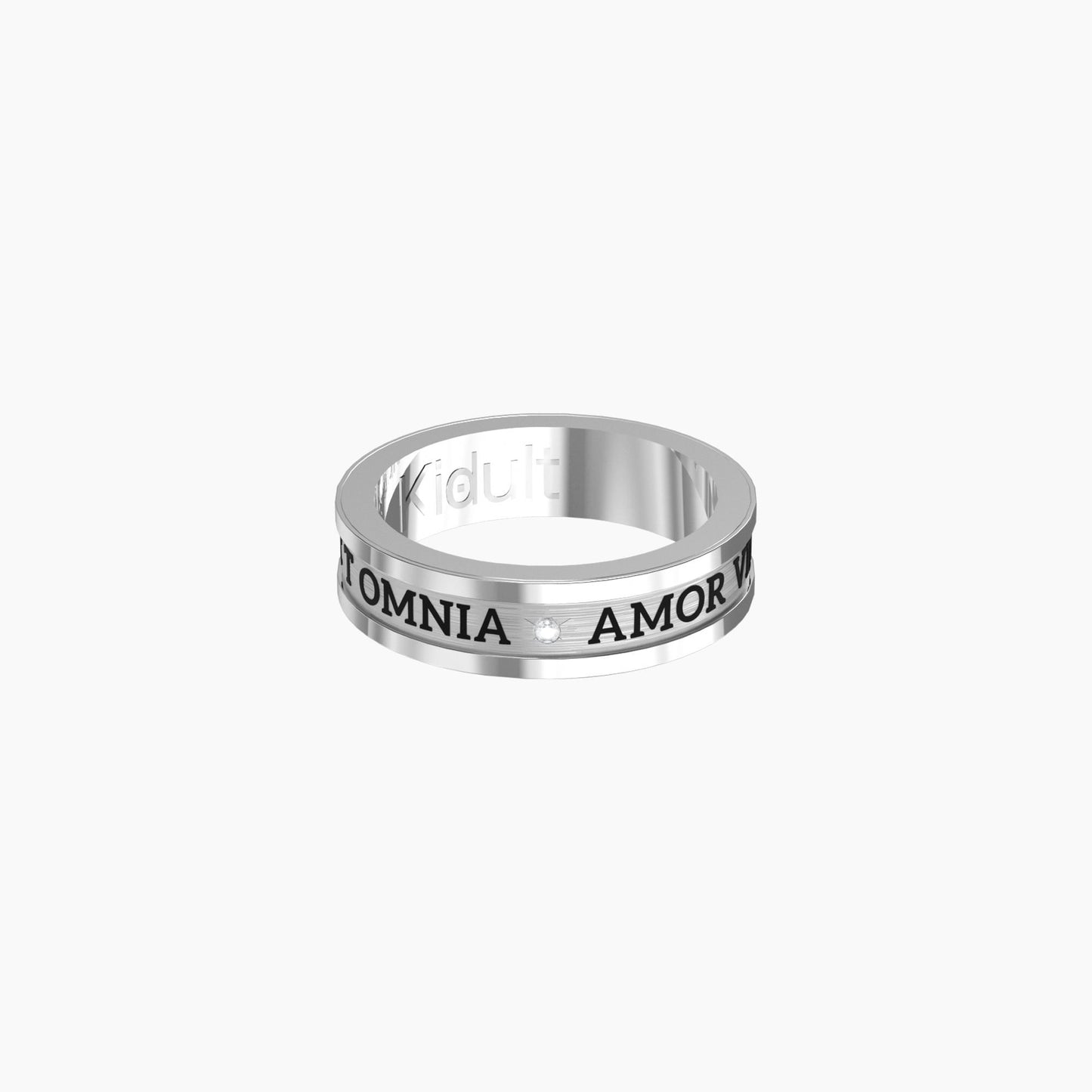 Anello donna kidult lui e lei | l'amore vince su tutto 721010