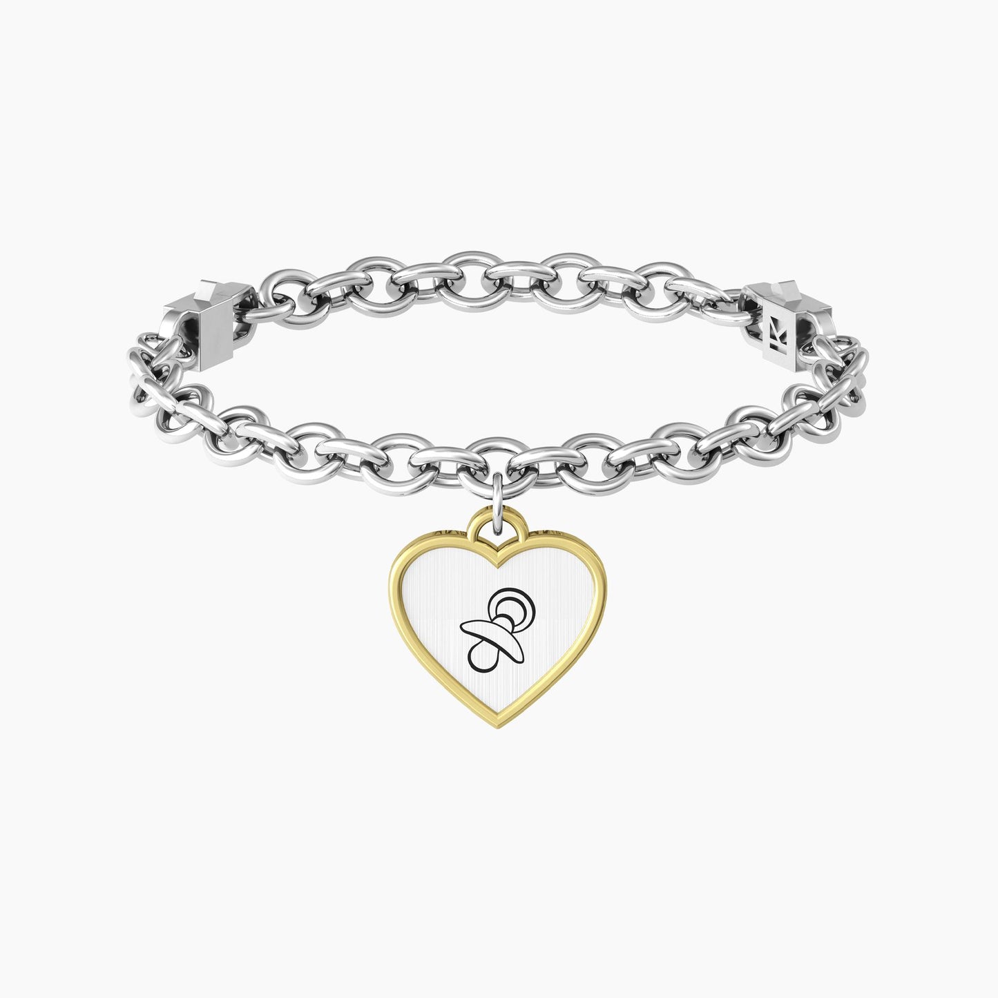 Bracciale kidult donna cuore Welcome Baby 732009
