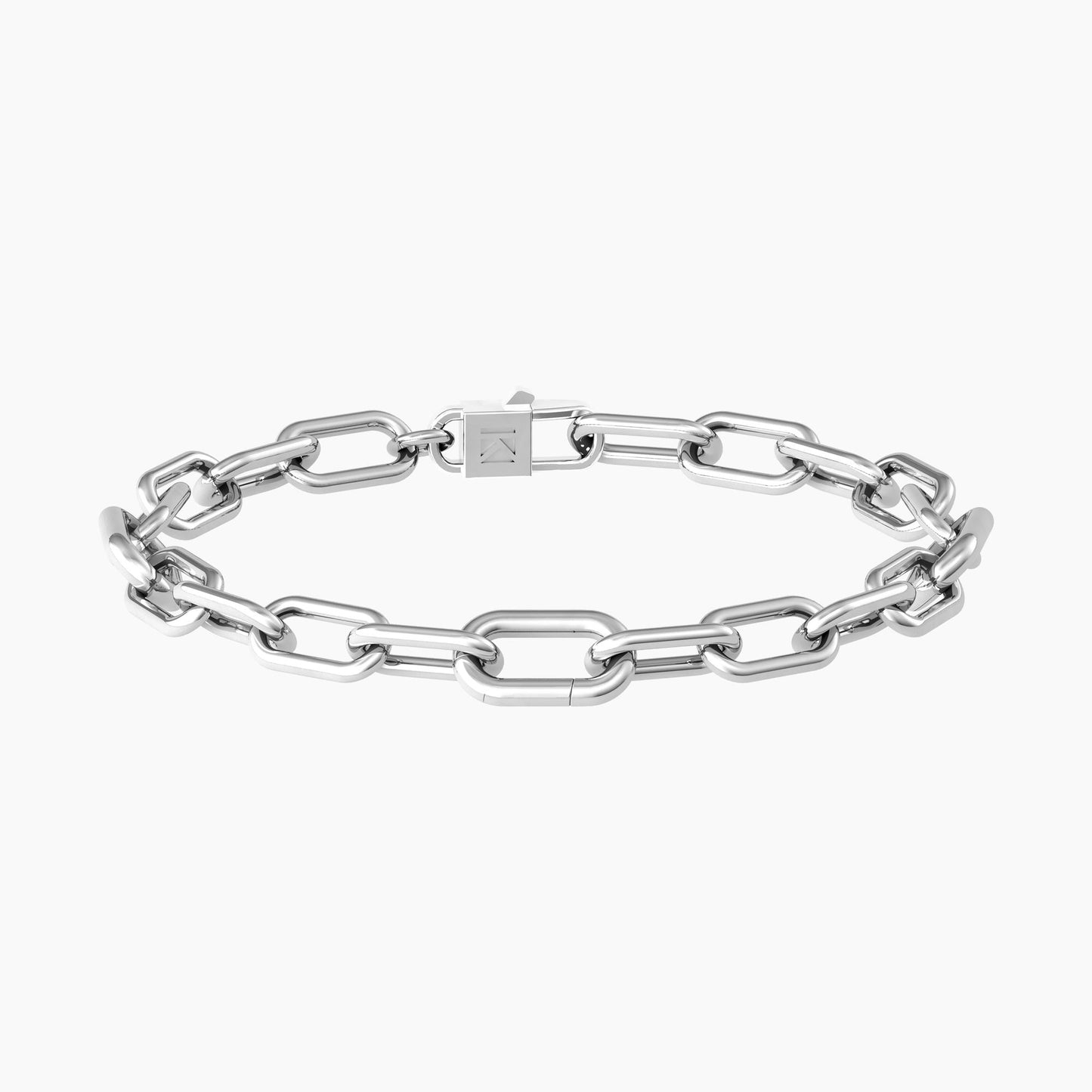 Bracciale in acciaio componibile maglia larga BON TON 732191 Kidult by You