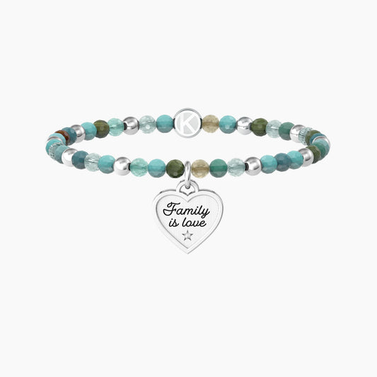 Bracciale donna Kidult cuore  FAMILY IS LOVE 732216