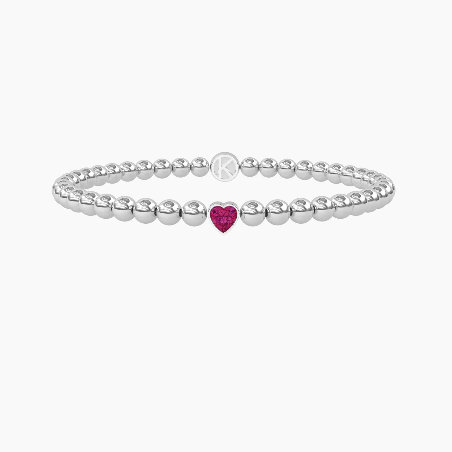 Bracciale donna Kidult elastico con tormalina sintetica AMORE 732264