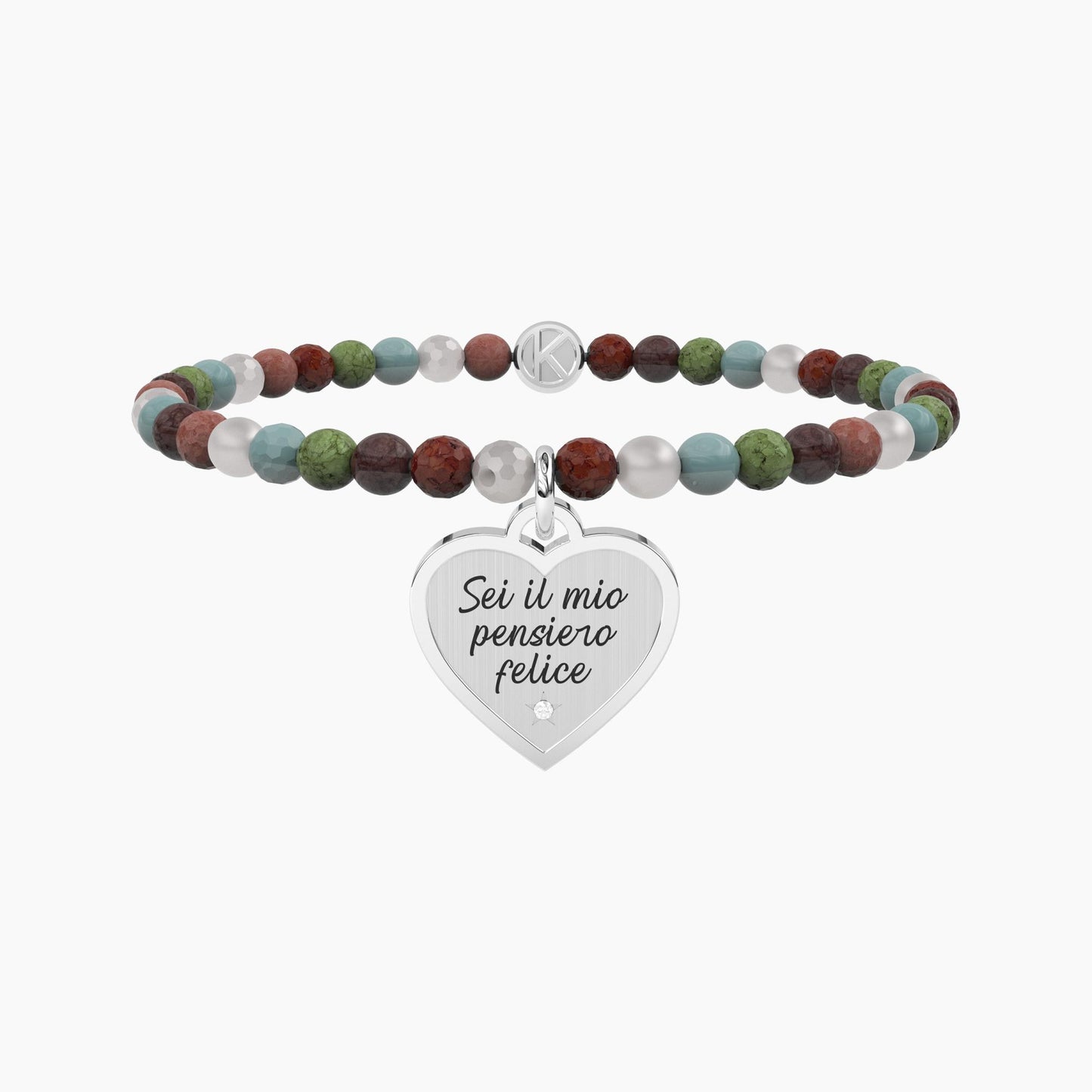 Bracciale donna kidult cuore Penisero felice 732265
