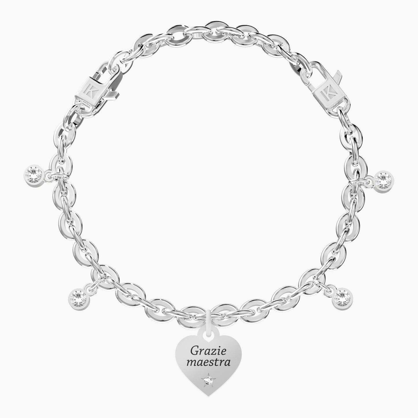 Bracciale Kidult  cuore| grazie maestra 732280