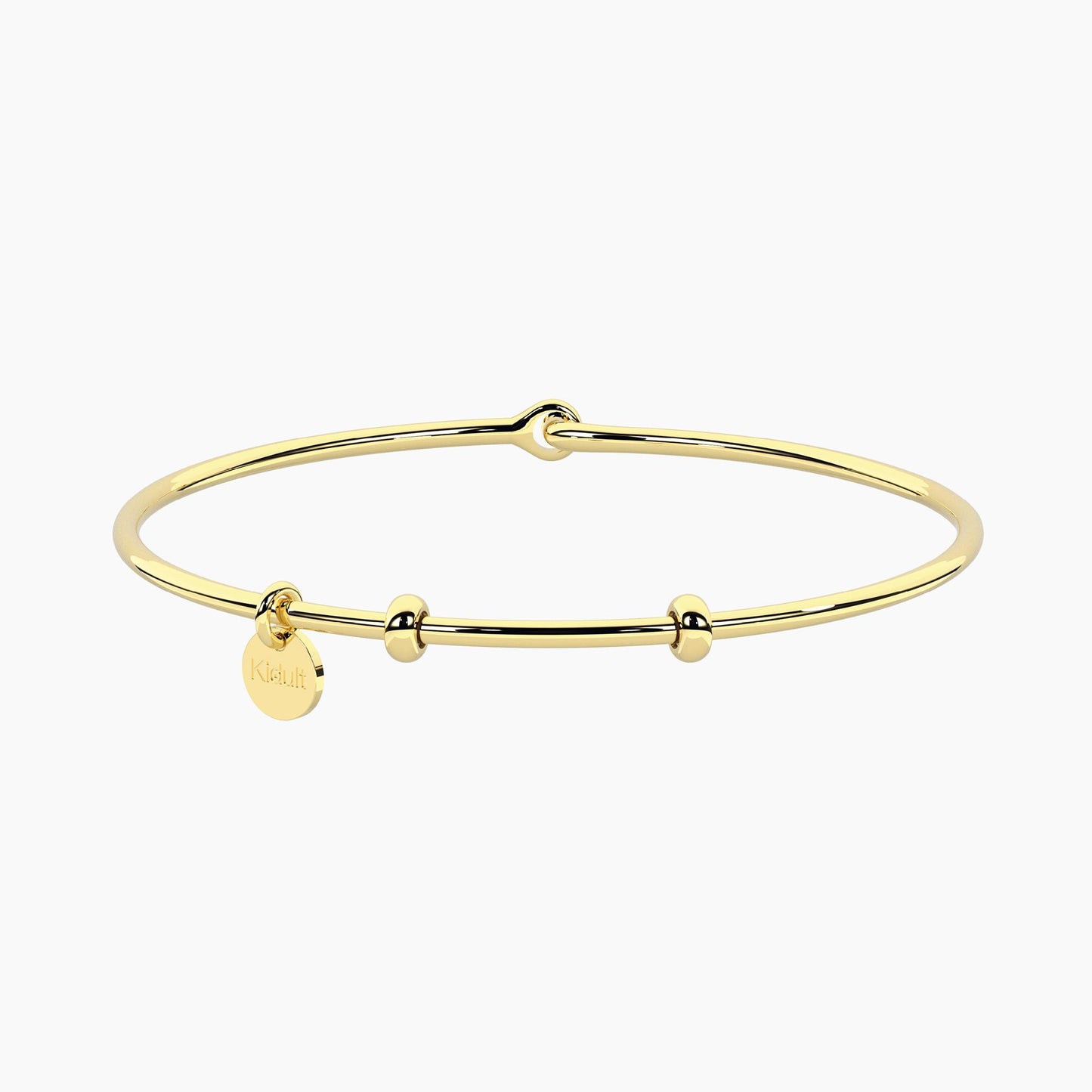 Bracciale Kidult by you Bangle dorato misura l Hula-hoop 732346