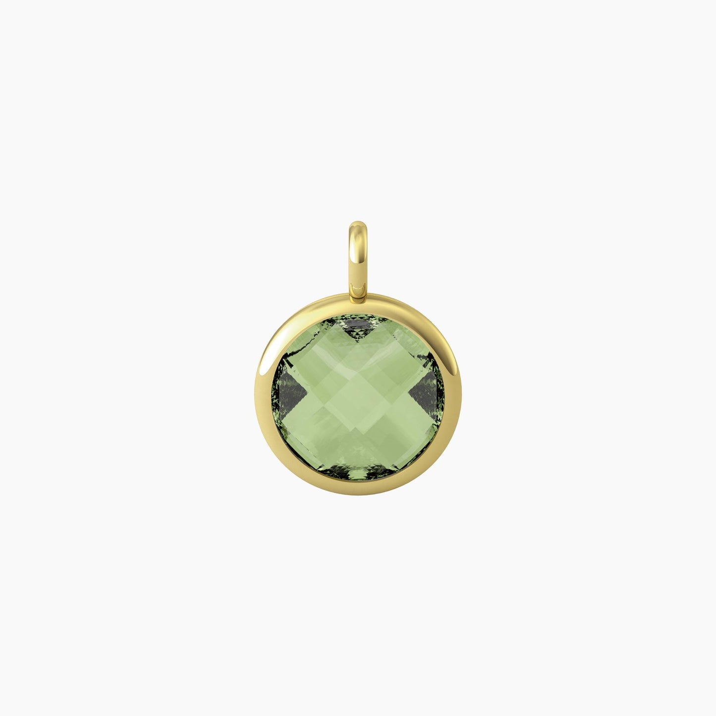 Ciondolo tondo con glass verde ENERGIA | VITA Kidult by You 741104