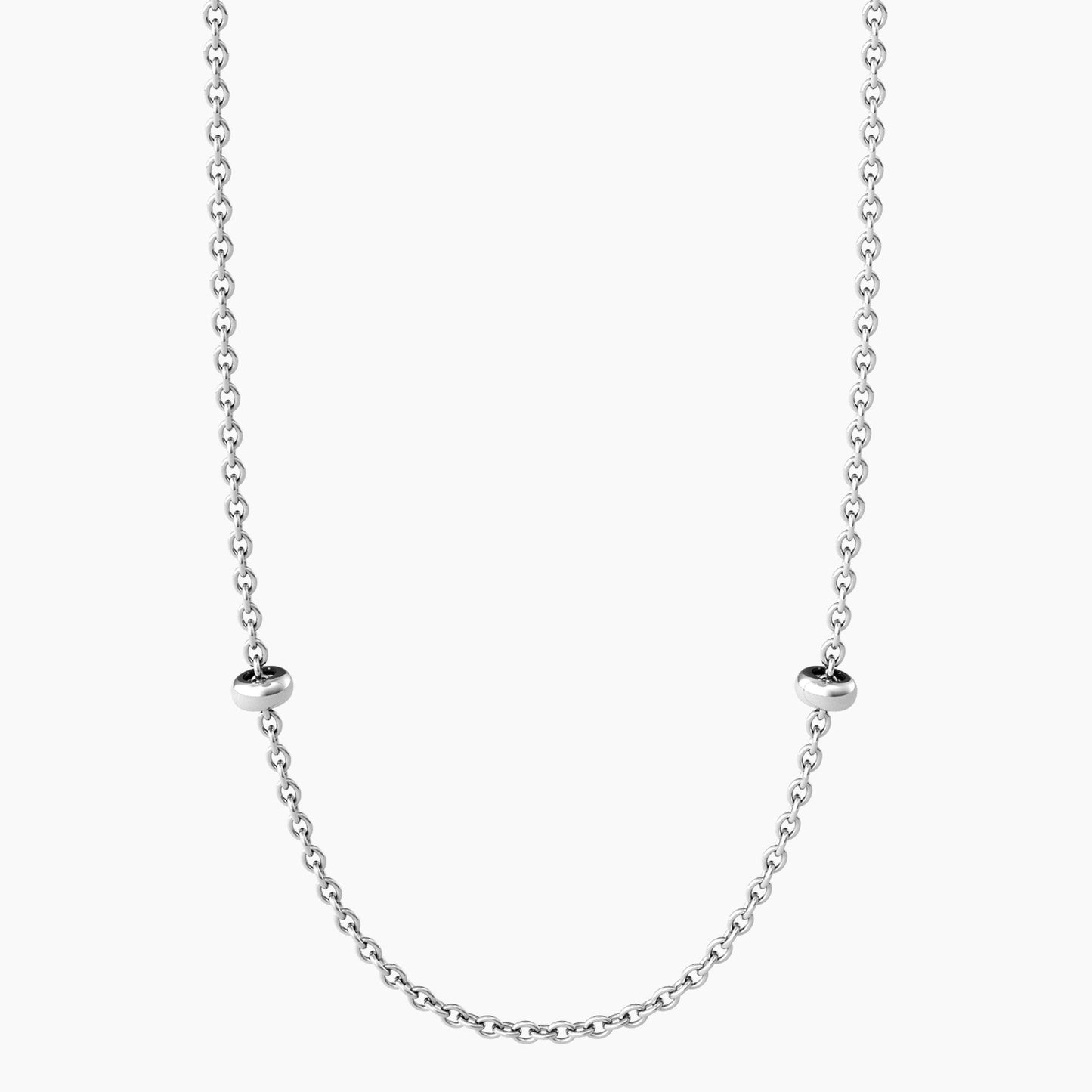 Collana in acciaio con catena forzatina ALBA 751232 Kidult by You