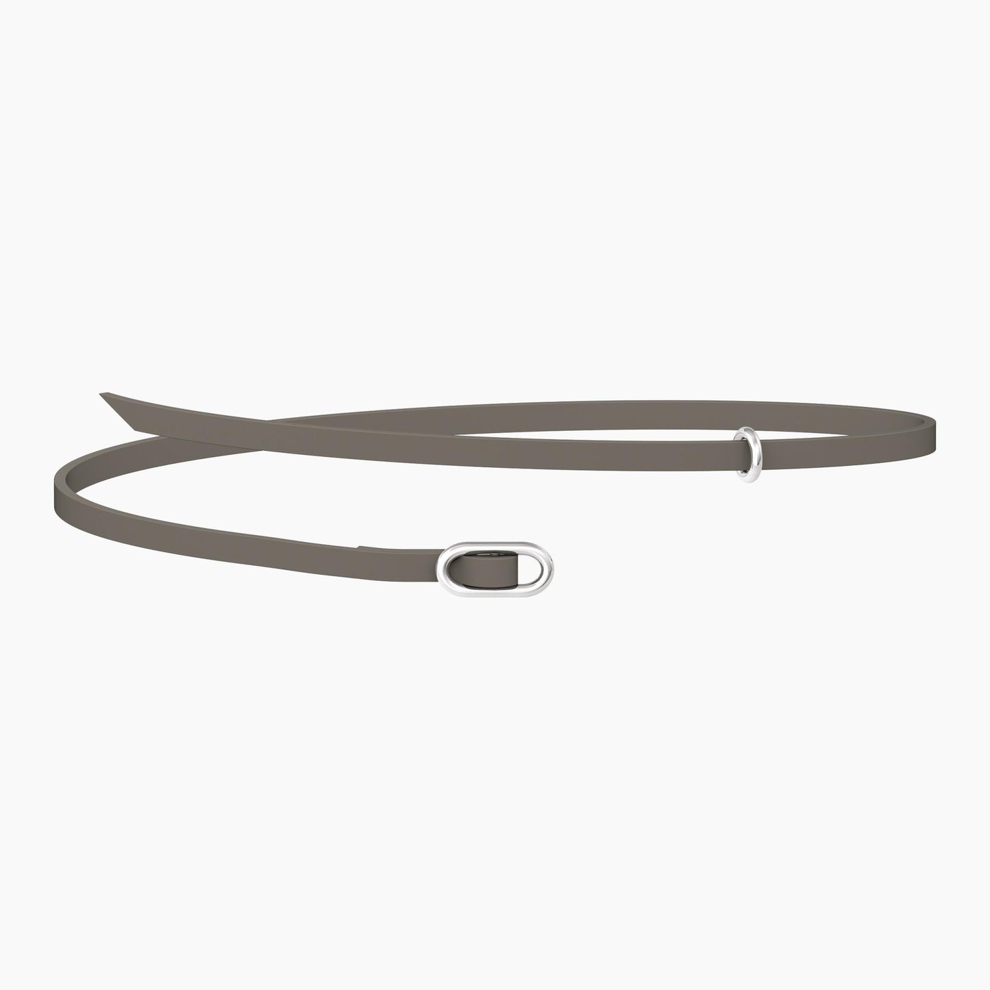 Choker-bracciale componibile in camoscio grigio 751234 SKINNY Kidult by You