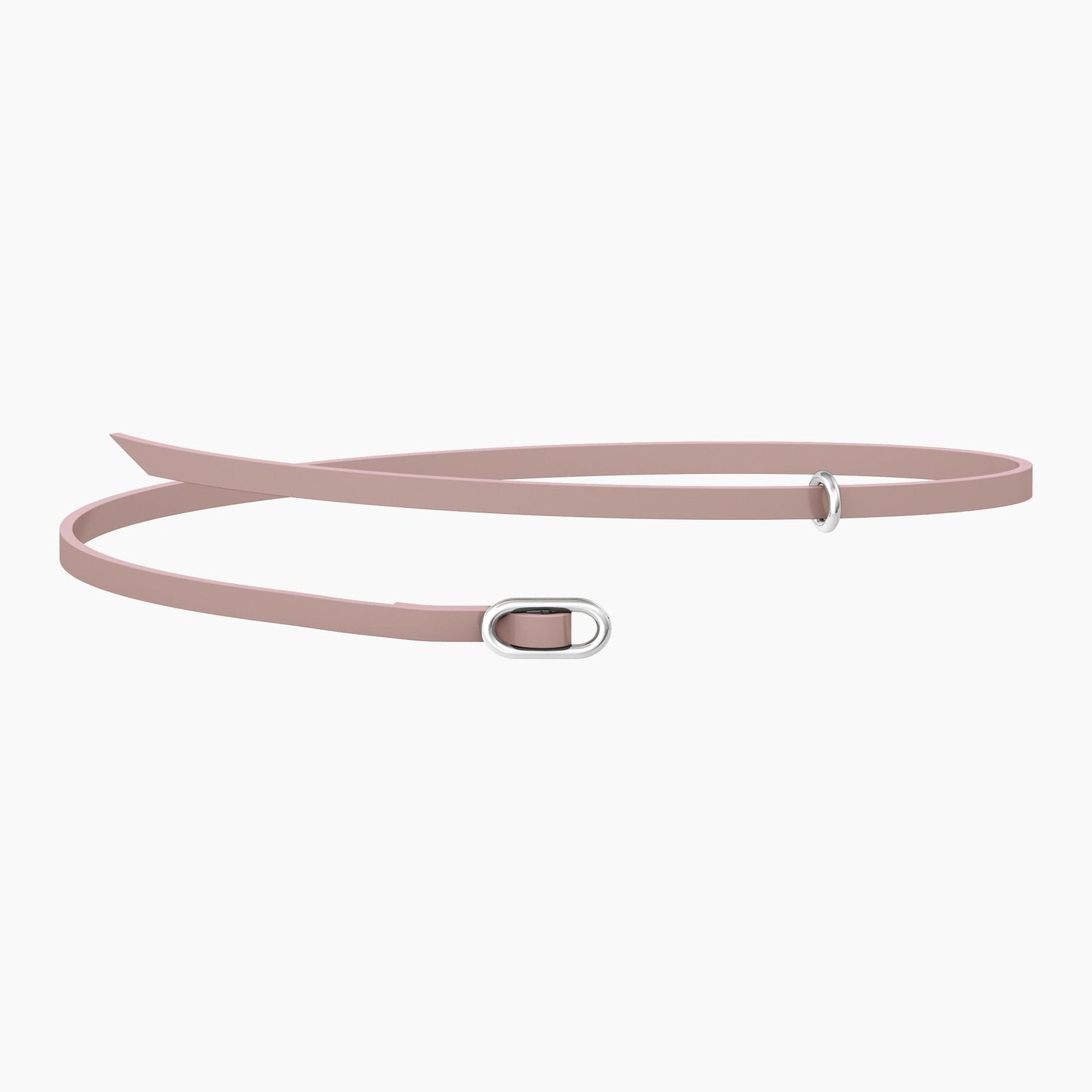 Choker-bracciale componibile in camoscio rosa 751237 SKINNY Kidult by You