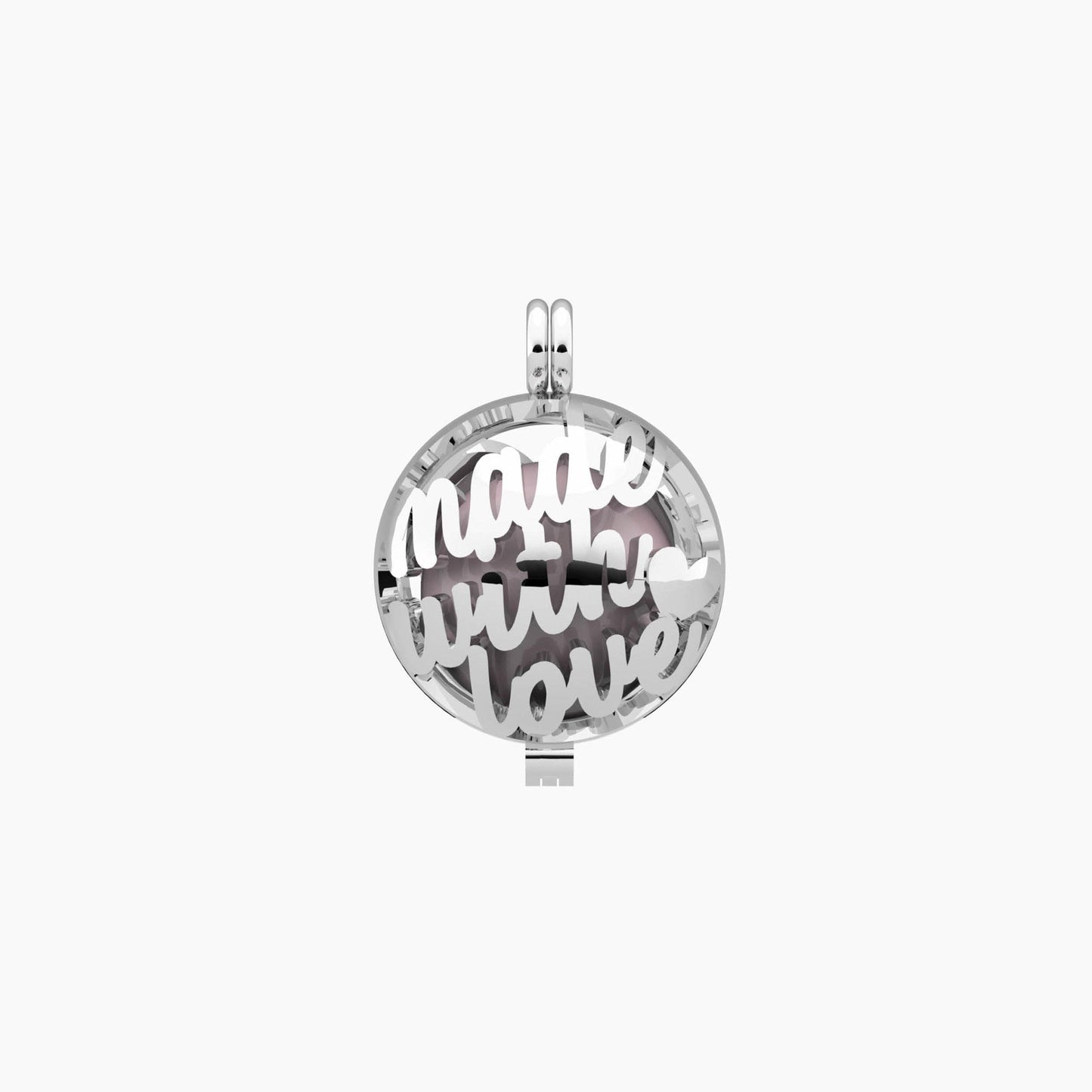 Collana chiama angeli con scritta Made with love Kidult 751249