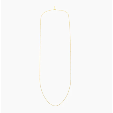 Collana componibile in acciaio dorato con catena groumette Kidult 751252